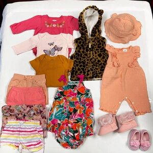 Baby Clothes 6-9 Months Bundle Random Brand Outfits